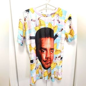 Carlton Banks shirt men's L fits like medium